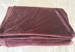 Full/queen Ultra Plush Blanket Threshold. Fixed Price $24.00.