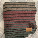 Pendleton Wool Blend Yakima Camp Blanket 68 X 80. Fixed Price $98.00.