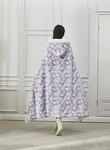 Regal Comfort - Taffy Faux Fur Sherpa Wearable Blanket 50"X70". Fixed Price $44.99.