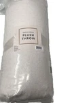 New Ulta Beauty Limited Edition Plush Throw Blanket Pink 50 X 60 #B3-3. Fixed Price $12.86.