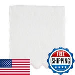 Mud Pie Kids Blue Scallop Chenille Blanket 34 X 28 11000233. Fixed Price $48.15.