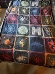 Culture Fly Game Of Thrones Hbo Lightweight Throw Blanket House Sigils 56 X 36. Fixed Price $34.99.