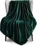 Exclusivo Mezcla Fleece Throw Xl Blanket For Couch, Sofa, Super Soft And Warm. Fixed Price $14.12.