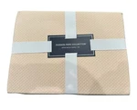 New Hudson Park Collection Lattice Texture Twin Blanket Pebble Free Shipping. Fixed Price $24.99.