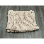Ienjoy Home Collection Premium Chunky Knit Blanket Blush Pink $199. Fixed Price $68.00.