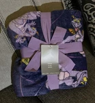 2025 Disney World Epcot 80S Figment All Over Print Throw Blanket * Sealed Bag. Fixed Price $72.00.
