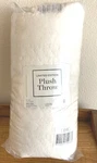 New Ulta Beauty Plush Throw Blanket Creamy White 50 X 60" Limited Edition. Fixed Price $8.00.