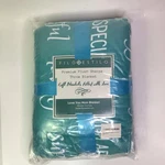 Filo Estilo Love You Mom Throw Blanket Teal Premium Plush 50 X 60. Fixed Price $25.00.