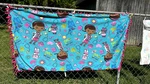Doc Mcstuffins Handmade Fleece Tie Throw Blanket Disney Pink Blue. Fixed Price $12.60.