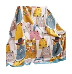 Meju Kitty Cat Cute Reversible Kids Girls Bed Blanket, Jacquard Cotton Quilt .... Fixed Price $78.63.