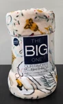 The Big One Oversized X 6FT Supersoft Plush Throw Blanket Nostalgic #5HBOUPLTH. Fixed Price $34.98.