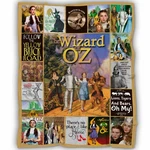The Wizard Of Oz Blanket, - Judy Garland Fleece, Sherpa. Fixed Price $35.95.