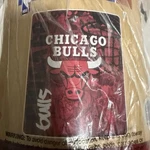 Nba Chicago Bulls Fleece Throw Blanket Raschel Soft Light Northwest, Nip. Fixed Price $23.00.