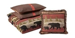 Carstens, Inc. Woven Chenille 5-PIECE Rustic Bedding Comforter Set, Ontario W.... Fixed Price $442.22.