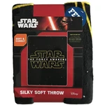New Disney Star Wars The Force Awakens Silky Soft Throw Blanket 40" X 50". Fixed Price $24.00.