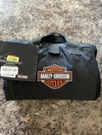 Nwt Harley-davidson Picnic Tote/throw Blanket Black From Northwest Co.. Fixed Price $14.00.