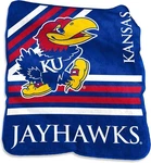 Kansas Jayhawks Ncaa 50" X 60" Plush Throw Blanket Logo Brands. Fixed Price $49.99.