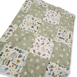 Mary Engelbreit Garden Thyme Quilt Throw Blanket Handmade Patchwork Yellow Bees. Fixed Price $27.54.