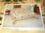 Linea Tecno Tex Cinzia Copriletto Pizzo Italian Lace Double Blanket Bedspread. Fixed Price $149.95.