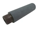 Industrial Air Exhaust Muffler Silencer 1/2" Pipe Thread 8". Fixed Price $89.00.