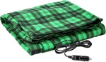 Stalwart 12 Volt Heated Blanket For Car Truck Suv Rv Green Plaid. Fixed Price $17.99.