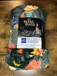 Disney Hocus Pocus Halloween- Kohls Oversized Plush Throw Blanket 5'X6'. Fixed Price $26.99.