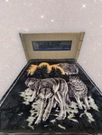 BM119 Solaron Blanket Korean Mink - Wolf Pack Black Queen. Fixed Price $74.99.