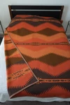 Pendleton Beaver State Heritage Saguaro Southwest 80"X63" Wool Multi Blanket Usa. Fixed Price $278.99.