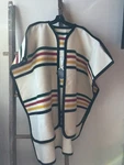 Pendleton Glacier Park Blanket Wrap Cape One Size New With Tags. Fixed Price $124.99.