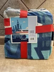 World Disneyland Monorail Cinderella Sleeping Beauty Castle Fleece Throw. Fixed Price $85.00.