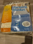 Biddeford Heated Blanket Queen Beige Two Analog Controllers With Auto New. Fixed Price $94.44.