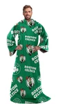 Northwest Nba Boston Celtics Toss Silk Touch Comfy Throw With Sleeves 48" X 71". Fixed Price $32.49.