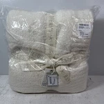 Barefoot Dreams Cozychic Throw Blanket In Cream 54 X 72 Retails $158 New. Fixed Price $69.95.