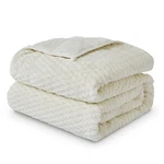 Weighted Blanket Queen Size For Adults 15LBS Jacquard Sherpa Heavy Calmi. Fixed Price $78.14.