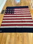 Vintage Woolrich Elite Series Tactical American Flag Blanket 60 X 72. Fixed Price $75.00.