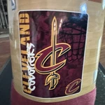 Nba Cleveland Cavaliers Fleece Blanket Throw 50 X 60. Fixed Price $12.99.