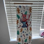 Disney Stitch Christmas Plush Throw Blanket 50 X 70 Machine Washable. Fixed Price $30.00.
