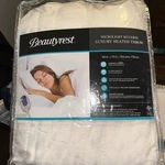 Beautyrest Microlight Reverse Luxury Heated Throw, 60 70 New. Fixed Price $39.99.