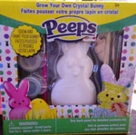 New Grow Your Own Peeps Crystal Bunny Ceramic Figure Kit W/ All Accessories. Fixed Price $30.00.
