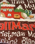 Boot House This Our Hallmark Channel Watching Blanket 80X60 Oversize. Fixed Price $18.75.