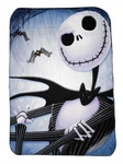 New The Nightmare Before Christmas Fleece Throw Gift Blanket Cartoon Movie Jack. Fixed Price $18.71.