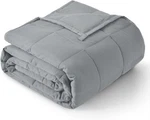Topblan Weighted Blanket For Adults 12LBS, Soft Cooling Breathable T.... Fixed Price $45.57.