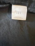 Restoration Hardware Rh Duvet Linen Cover Queen / King Navy Italy +2 Shams. Fixed Price $124.99.