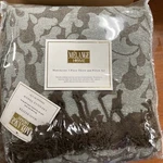 Melange Home Manchester 3 Piece Throw & Pillow Set Blue Nip 50 X70 O6. Fixed Price $27.43.