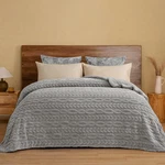 Phf Ultra Soft Sherpa Fleece Blanket King Size 108 X 90 510GSM. Fixed Price $96.45.