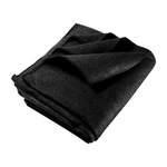 Warm Blanket 64" X 84" 4-LB. With 80% Wool Black New. Fixed Price $21.95.