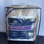 Serta Perfect Sleeper Heated Sherpa Throw Blanket 50X62 Microplush Electric New. Fixed Price $55.00.