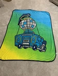 Fortnite "battle Bus" Kids 46"X60" Throw BLANKET-W2242867481. Fleece Video Games. Fixed Price $24.00.
