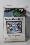 Disney Tapestry Woven Throw Blanket 60X 50 Ice Skating - New Free Shipping!. Fixed Price $26.00.