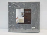 Hudson Park Collection Chevron Bed Blanket Full/queen Charcoal White New $145. Fixed Price $63.97.